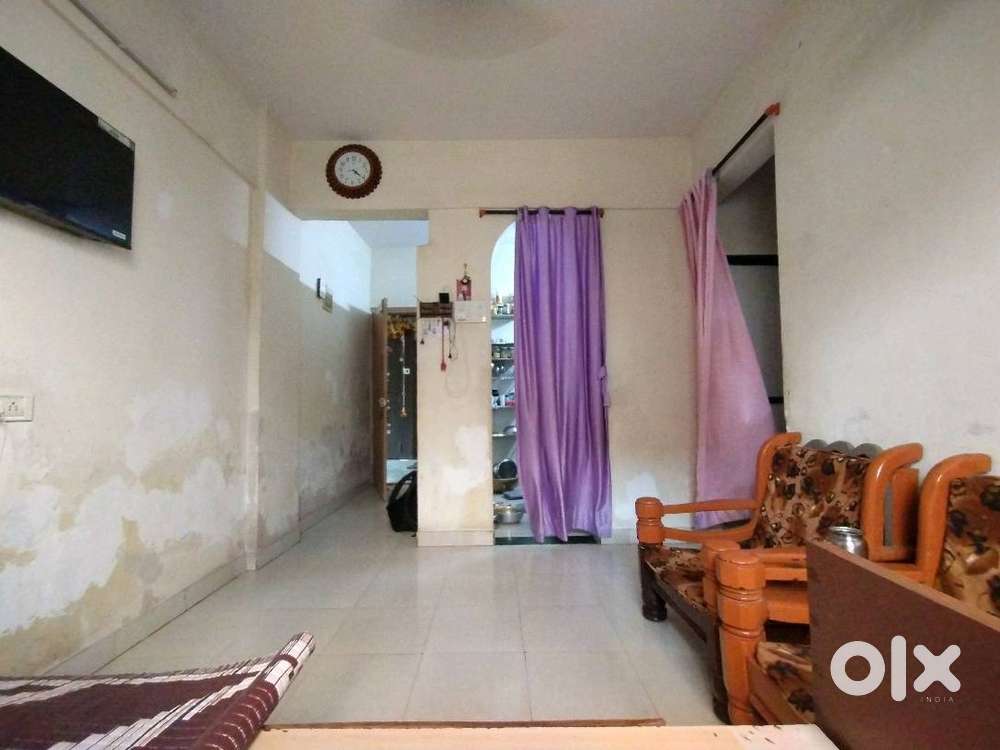 1bhk + 150 sqft terres where u can kake 1 more bedroom