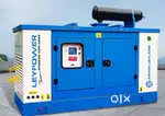 DIESEL GENERATOR SALE K LIYE 2 SAAL KI WARRANTY KE SATH AUR NEW BATERY