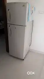 LG fridge white colour