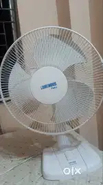 Luminous hi speed 400mm 3 blade table fan