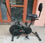 Static  cycle for knee exercise