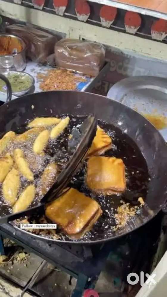 Wanted bread bajji master