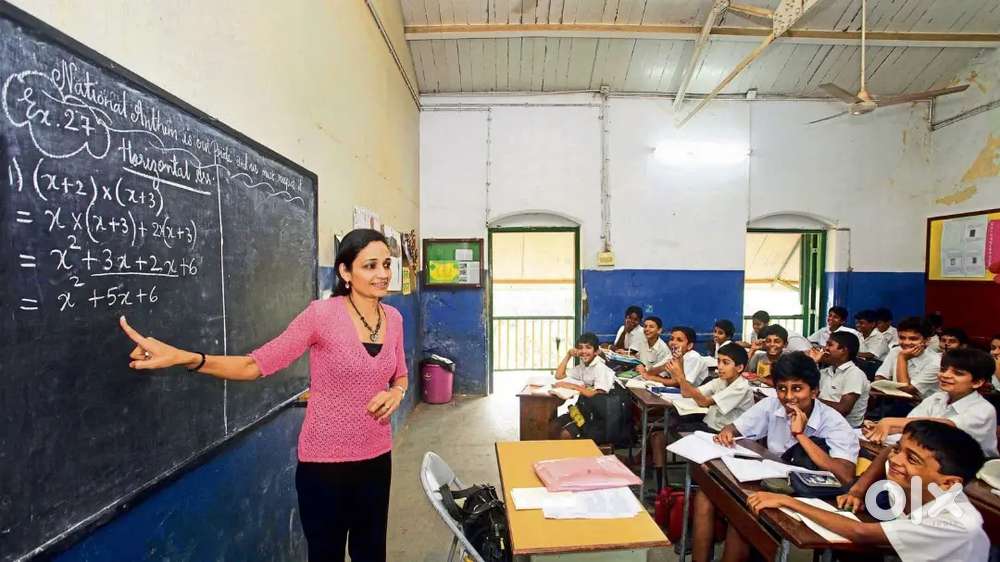 Urgent need TGT and PGT all subjects teachers required