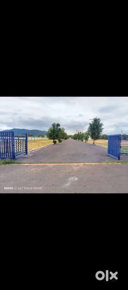 Land sale near shanthimedu