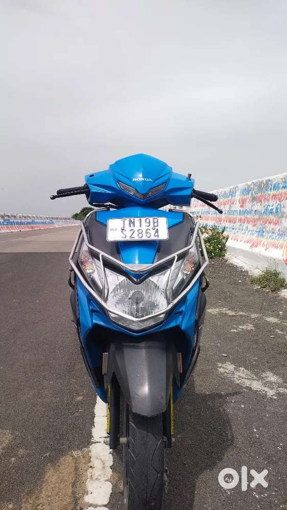 Honda dio 2024 registration