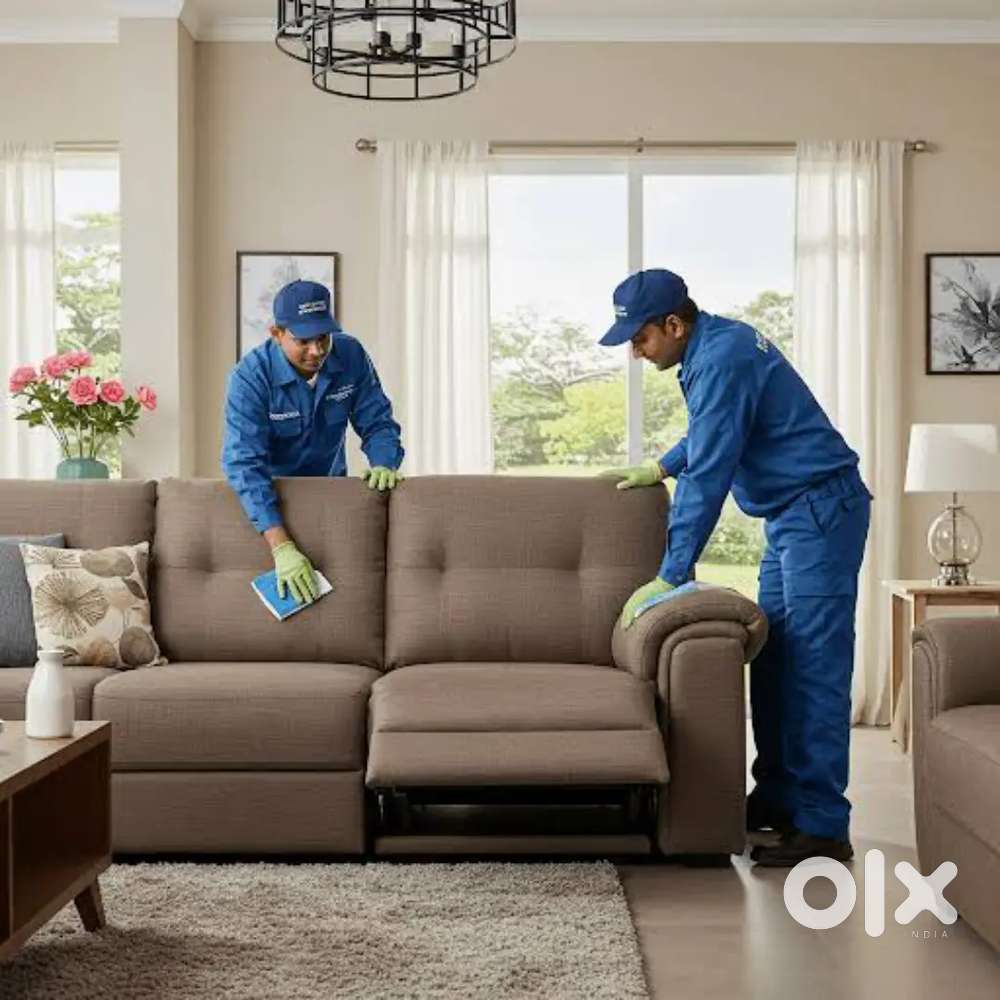 Sofa cleaning at Home