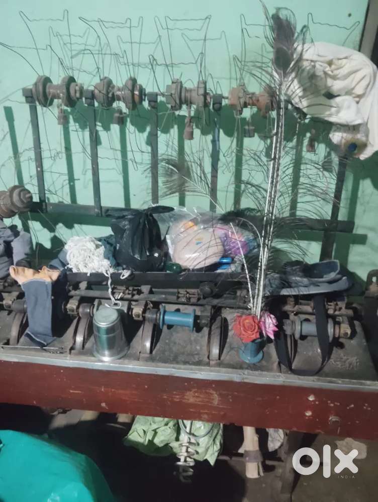 Cotton widing machine