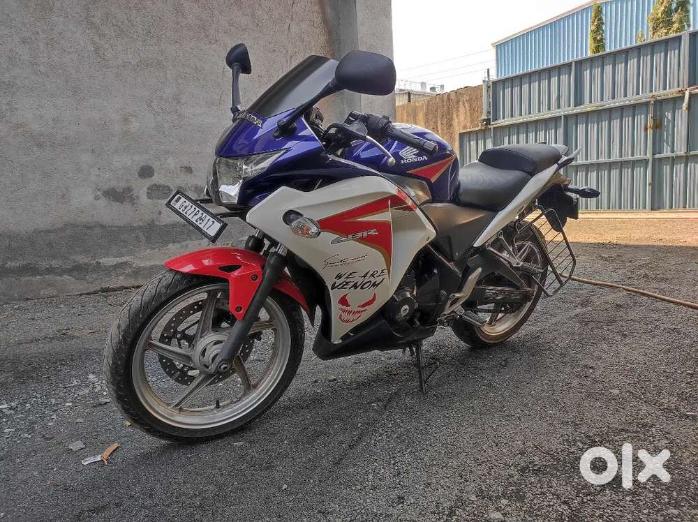 HONDA CBR 250R Limited Edition.