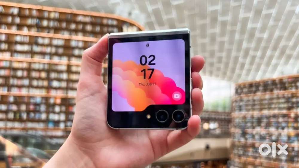 Z flip5 mint colour,256 gb