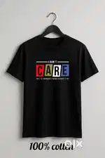 Mans cotten printed t shirt