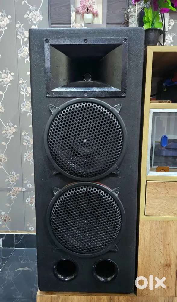 Dual 12 inch Hi quality Speakers towers