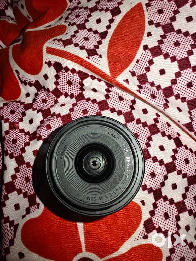 Canon rf s 18-45 mm lens