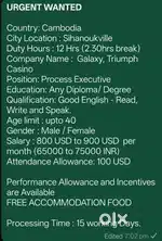 Data entry job in europe