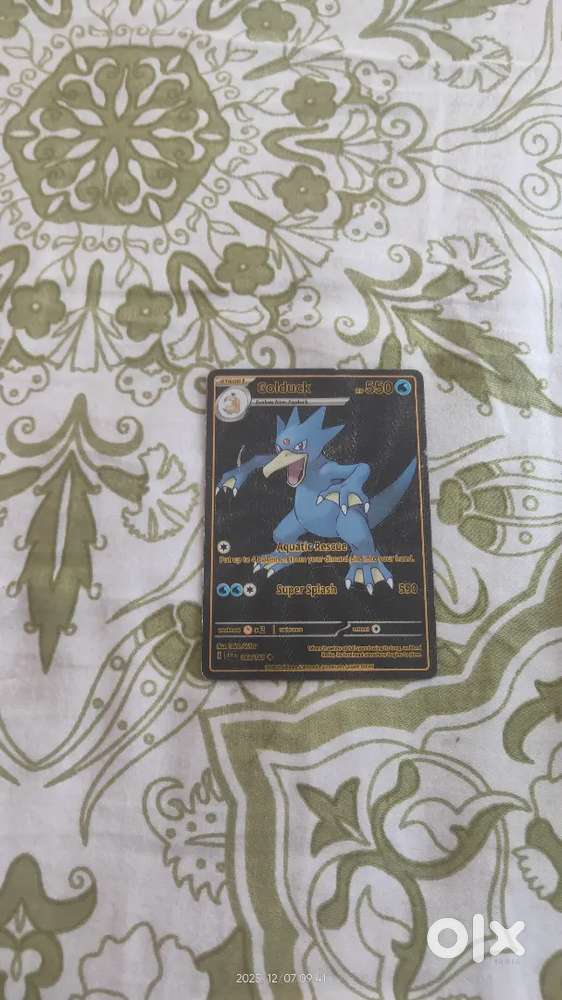 Pokemon black card