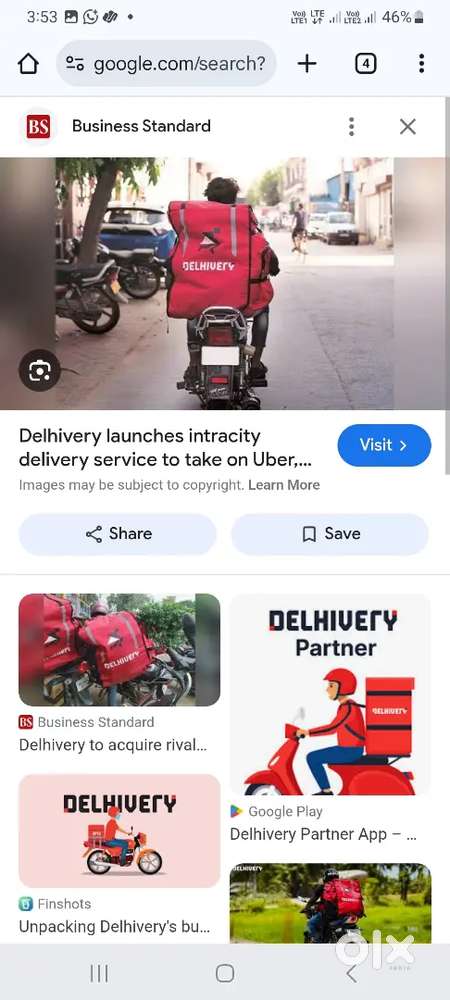 Delivery job available palladam