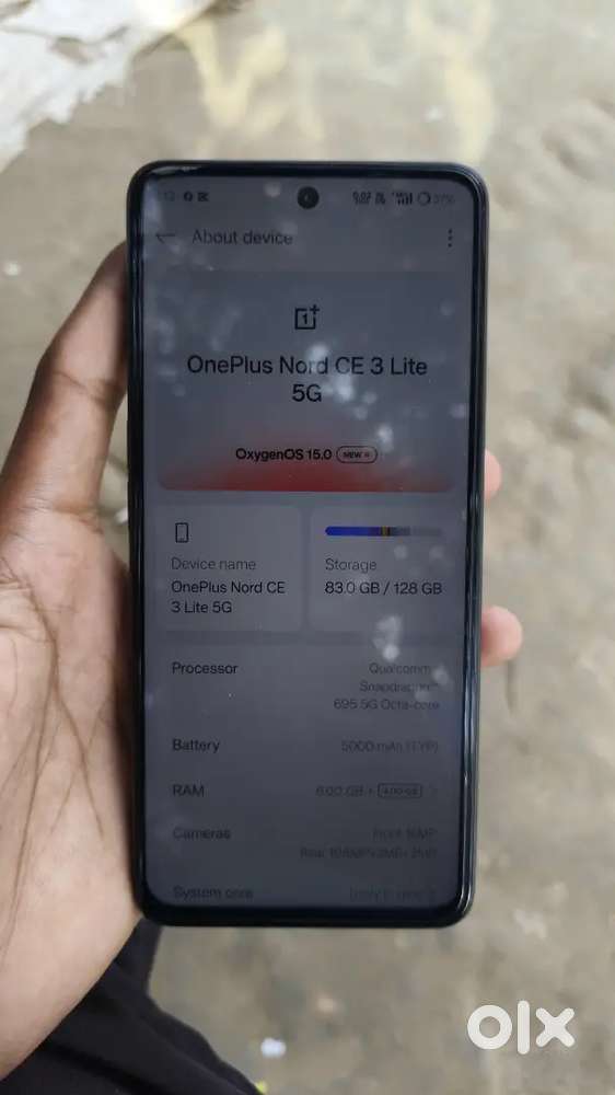 OnePlus Nord CE 3 Lite 5G