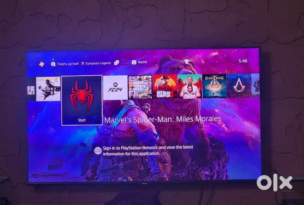PlayStation 4 Pro (1 TB), 10 Games, New Condition