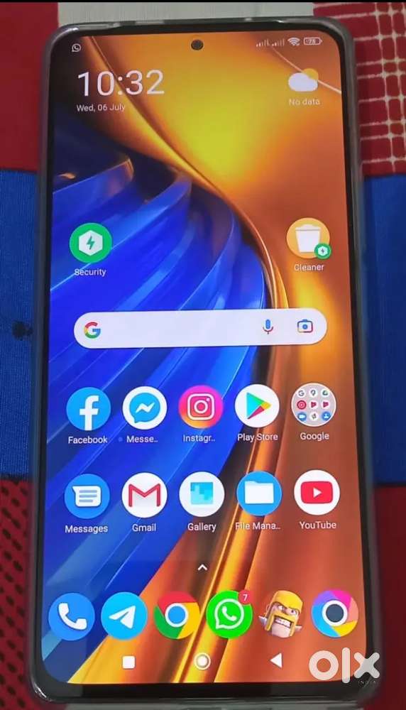 Poco F4 5G flagship prosaser