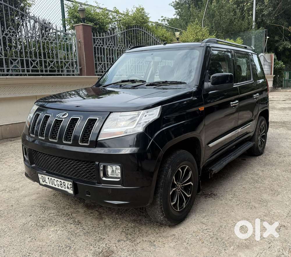 Mahindra TUV 300 T6 PLUS, 2016, Diesel