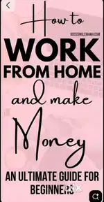 Work from home