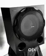 27Hz DEEP BASS! Pioneer 12 inch 330W ACTIVE SUBWOOFER FOR HOME THEATER