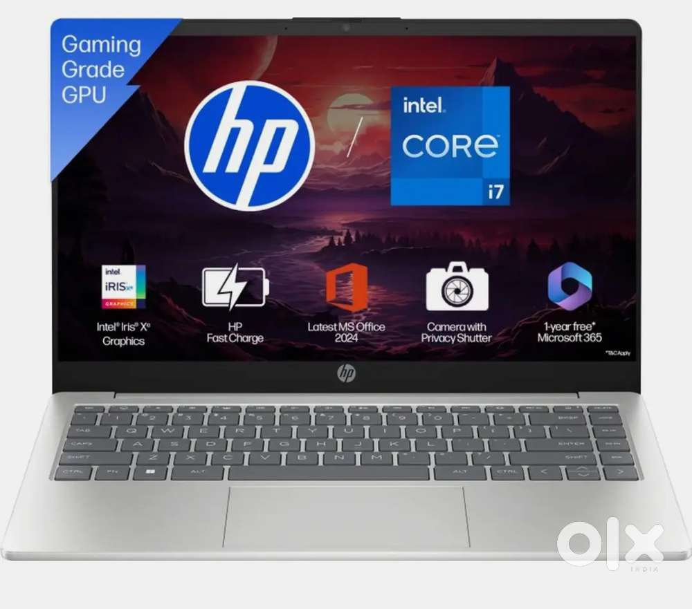Brand New Sealed HP i7 13th Gen Laptop  16GB RAM
