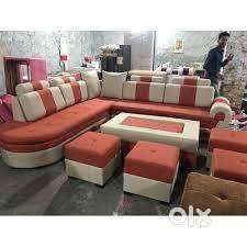 Today Biggest buy new sofa 8500, L size sofa 14500/- EMI available