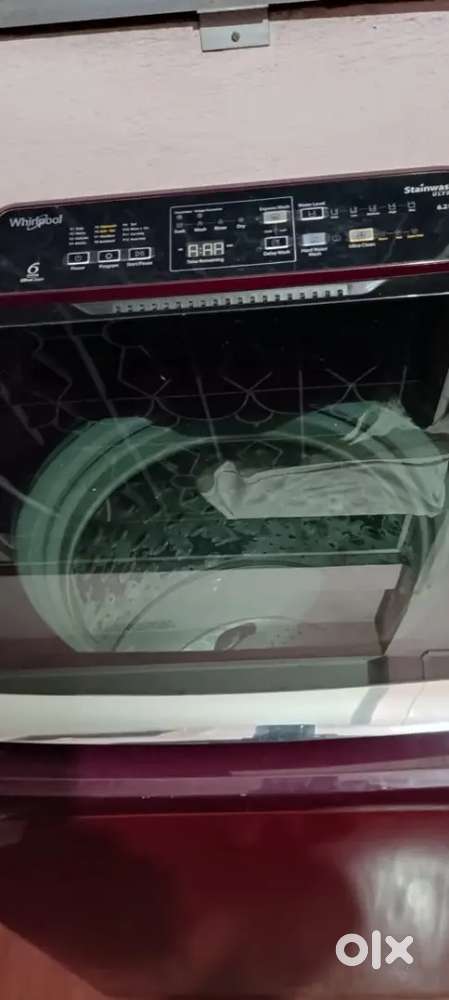 WHIRLPOOL WASHING MACHINE