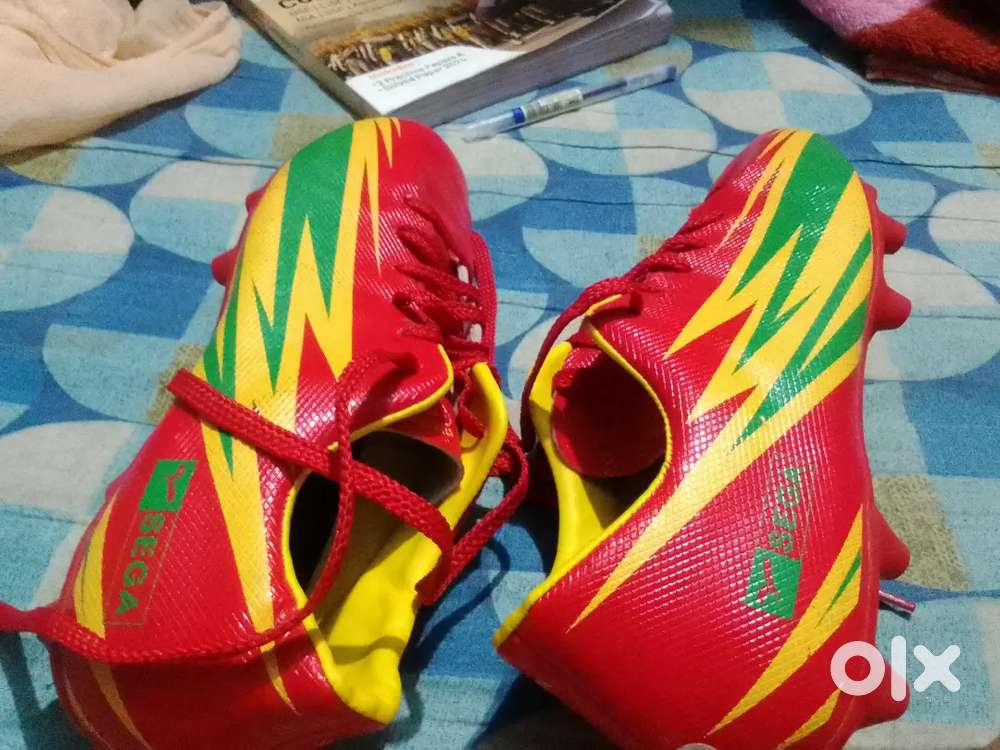 Sega football boots brand new