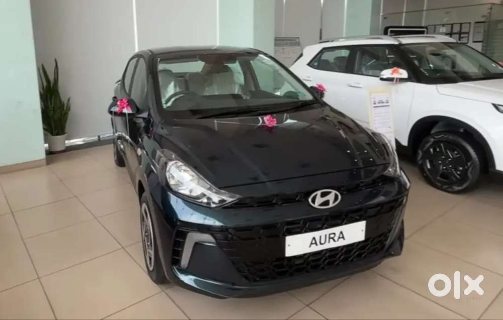 The New Aura Cng 6 Airbags