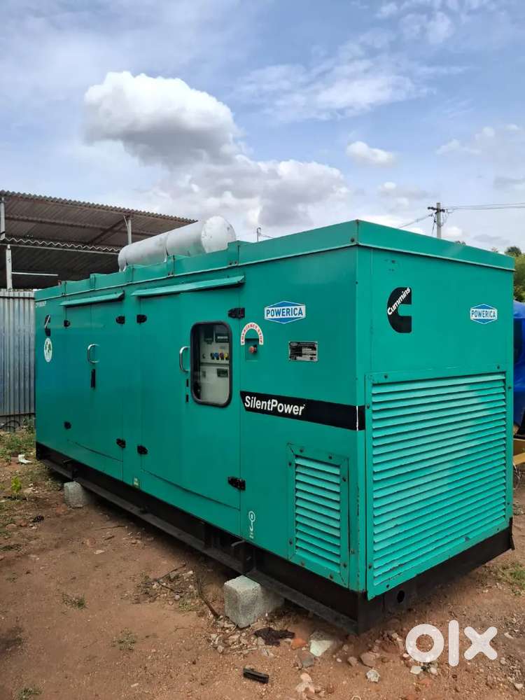 Used genset