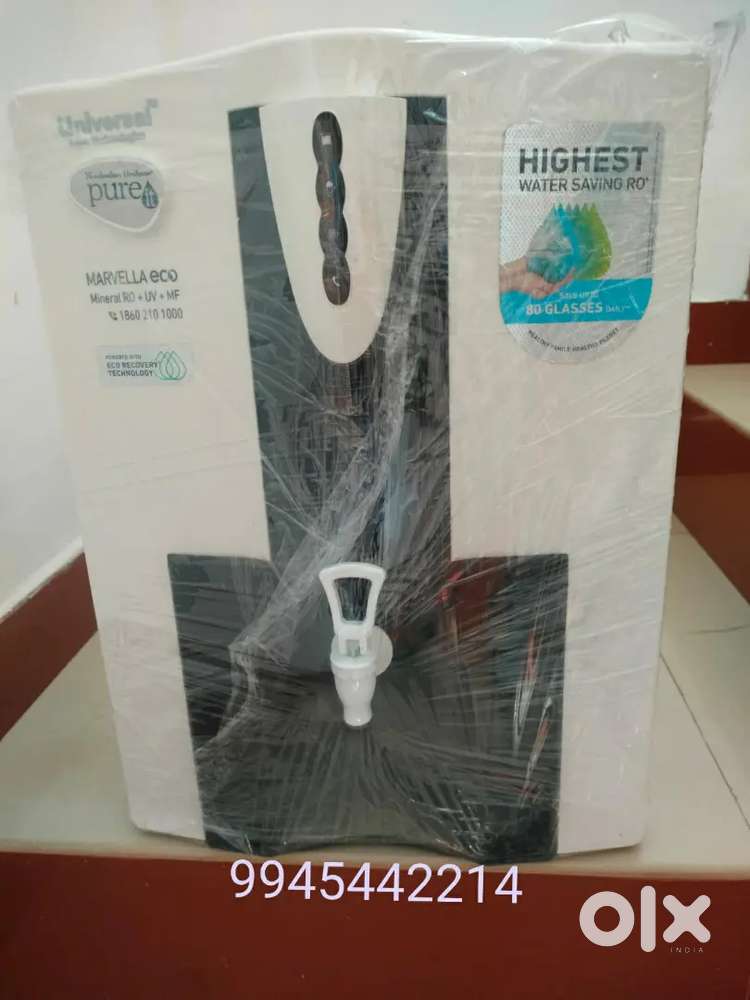 Brand new Water Purifier and 3 ltrs Unused branded Grinder for sale