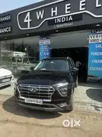 Hyundai Creta 1.5 S Plus Knight Petrol, 2020, Petrol