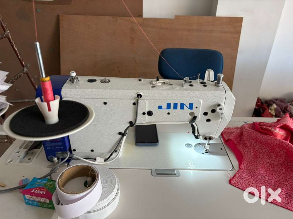 Sewing Machine & Over Lock Machine