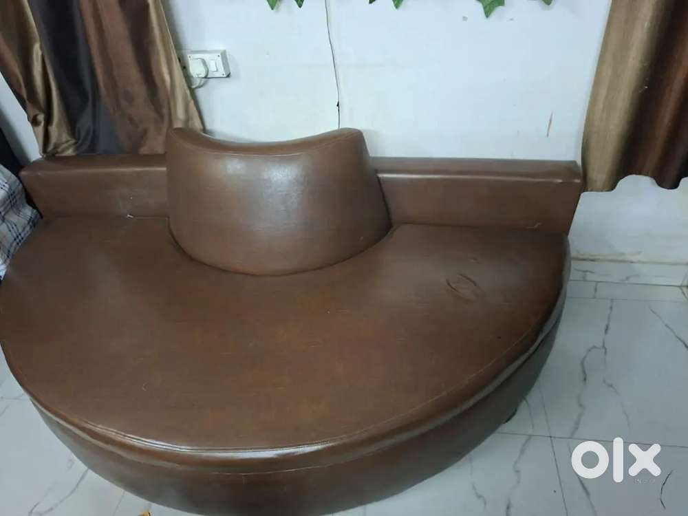 Single designer couch