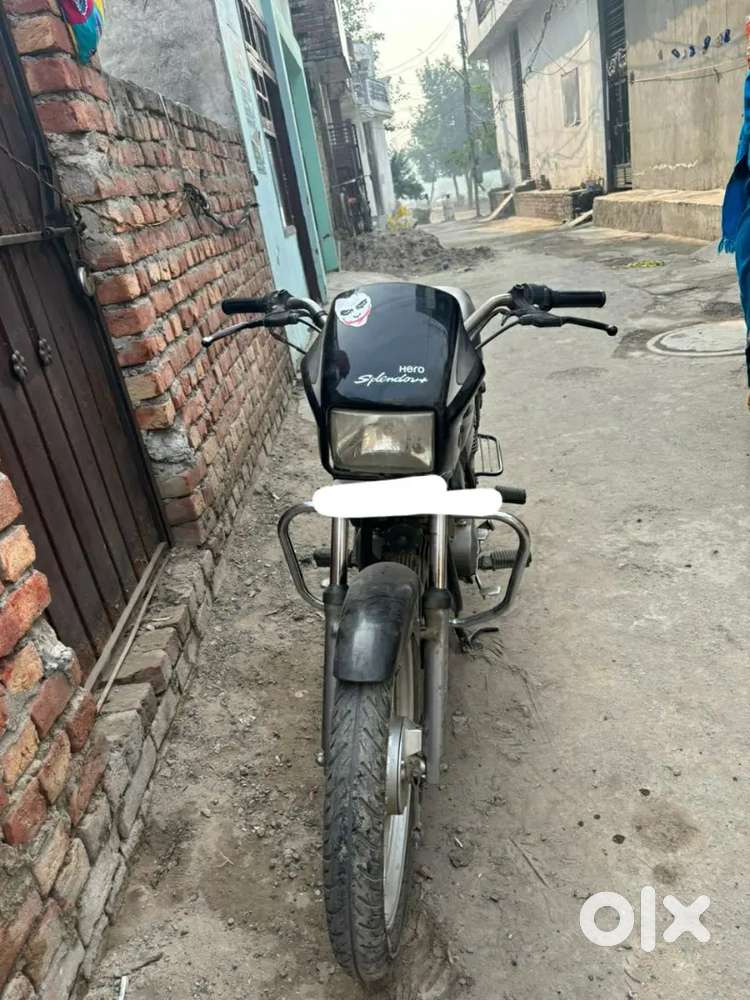 Splendor plus self start