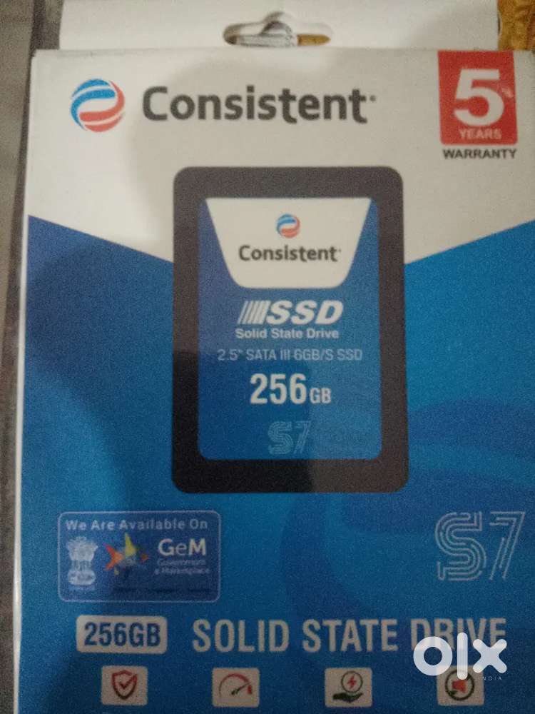SSD 256 gb