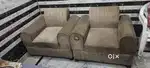 Sofa set with table