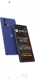 Motorolla G-85, 12/256, blue colour only box open