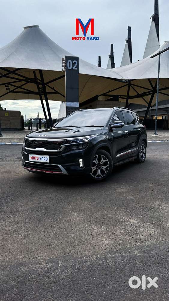Kia Seltos GTX Plus AT D, 2021, Diesel