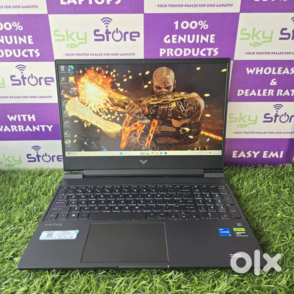 HP Victus Gaming 13th Gen 16GB/SSD512GB 6GB RTX4050 GFX 15.6inch 144Hz