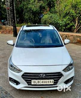 Hyundai Verna SX OPTION, 2018, Diesel