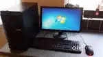 PC for sale with Computer table