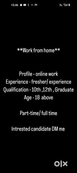 Online work
