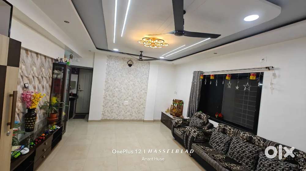3+ BHK Furnished Flat for Sale in Sector 27 A, Pradhikaran Nigdi...