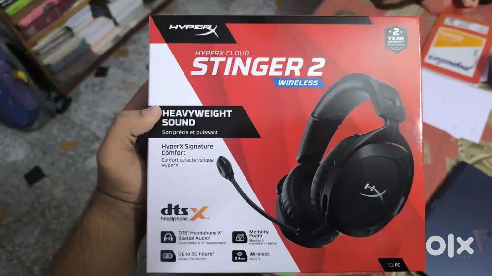 Hyper X Gaming cloud headset Wireless