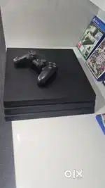 PS4 PRO WITH WARRANTY USED IN MINT CONDITION FOR SALE AND EXCHANGE