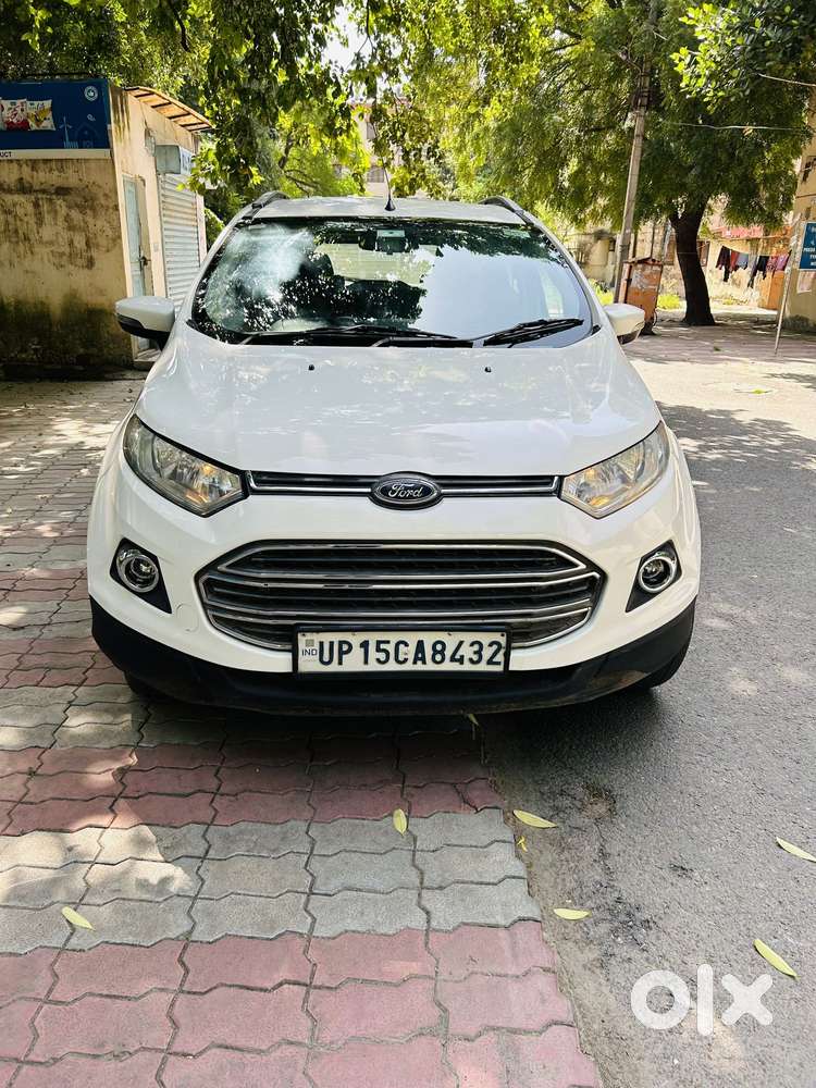 Ford Ecosport Titanium 1.5 TDCi (Opt), 2016, Diesel
