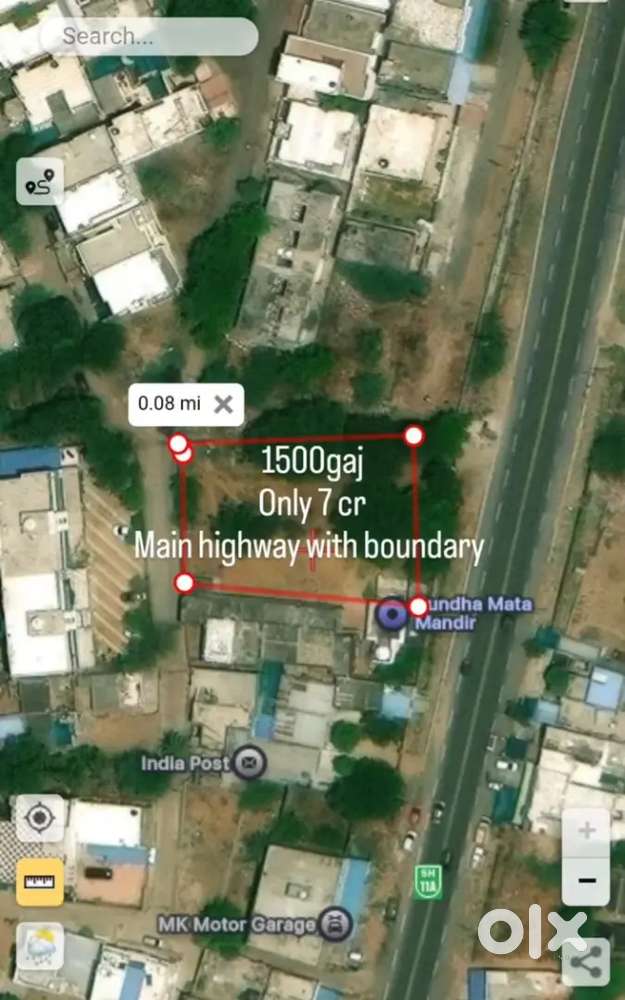 Abu Road Highway Touch Premium Commercial Zameen  — Urgent Sale