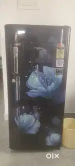 182L single door Whirlpool fridge